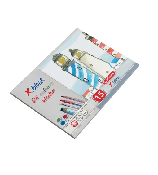 BLOC DESEN A3 HERLITZ 120gr 